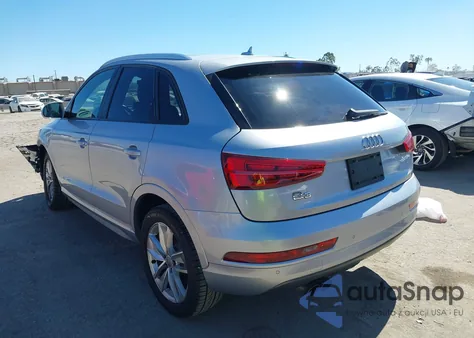 2018 Audi Q3 2.0T Premium/2.0T Sport Premium из США, поврежденный, VIN WA1BCCFS1JR030058